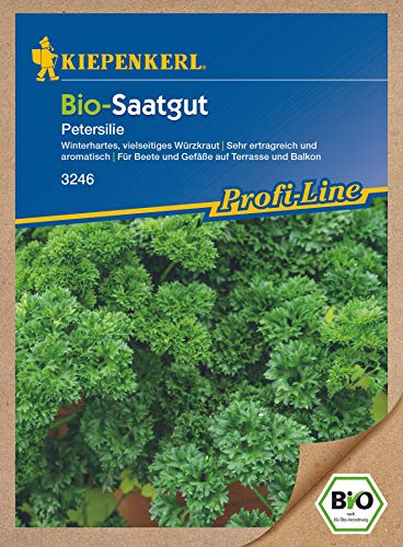 Kiepenkerl 3246 Petersilie Mooskrause 2 / Grandeur (Bio-Petersiliensamen)