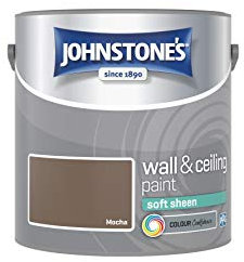 Johnstone's 304150 Vinyl Soft Sheen Emulsion - Mocha,2.5