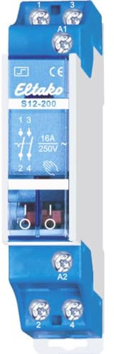 Eltako S12-200-12V Elektromechanische Stromstoßschalter