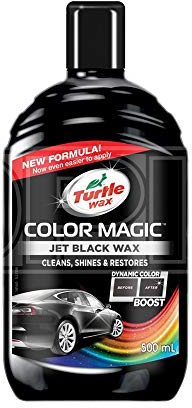 Turtle Wax Colour Magic Cire voiture Noir 500 ml