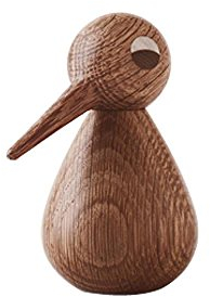 Architectmade | Kristian Vedel | Vogel | klein | geräuchertes Holz