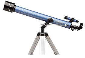 KONUS | KONUSPACE-6 Telescopio Astronomico Rifrattore con Diametro 60 mm, Lunghezza Focale 800 mm f/13.3 e Treppiede.