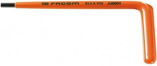 Facom 83.8AVSE Cle Male Coudee Isolee 8 Mm