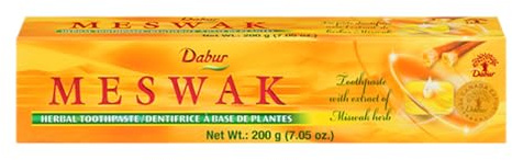 Dabur Meswak (Ayurvedisk tandkräm) – 200 g