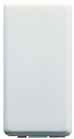 Gewiss GW20056 Copriforo 1 Posto 1 Modulo System White
