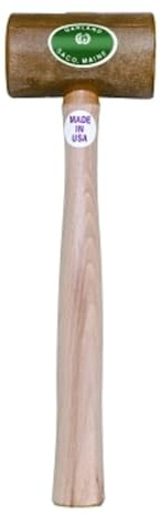 GARLAND MFG, 11005, SIZE 5 RAWHIDE MALLET