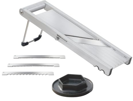 YOOCOOK - N4292 Mandoline 4 Lames Inox