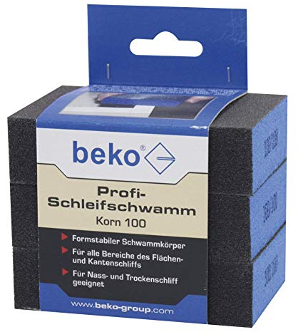 beko Profi-Schleifschwamm 20er-Set Korn 60 902 120 060