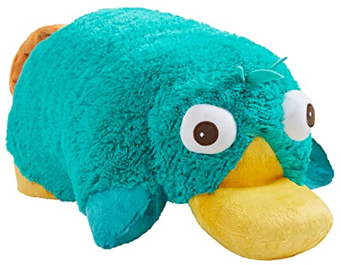 My Pillow Pets Authentic Disney Perry Folding Plush Pillow, 18-Inch, Large