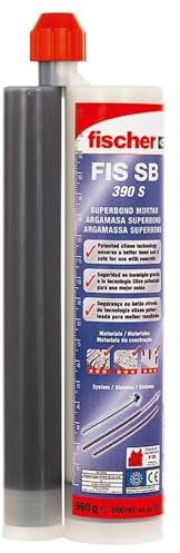 fischer Superbond-Mörtel FIS SB 390 S - 1 Stück - Art.-Nr. 518830
