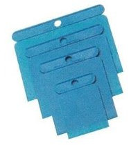 Japanspachtel Spachtel Kunststoffspachtel Flächenspachtel Set 4-teilig