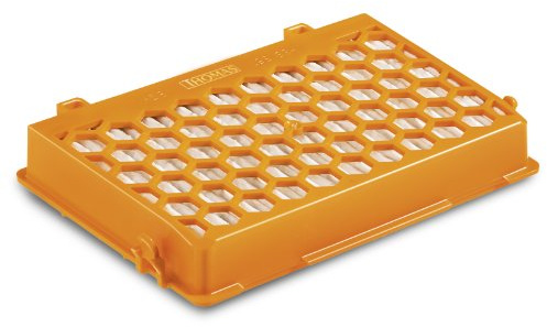 Thomas 787251 - Filtro para aspiradoras de trineo Thomas Crooser, color amarillo