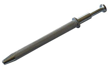 Kugelhalterpinzette, 11,5 cm für Piercing Kugeln ab 3mm, mit 4 Greifarmen | Piercing Pinzette, Edelstahl