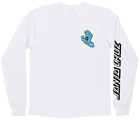 Santa Cruz Herren Schreienende Hand T-Shirt (1er Pack)