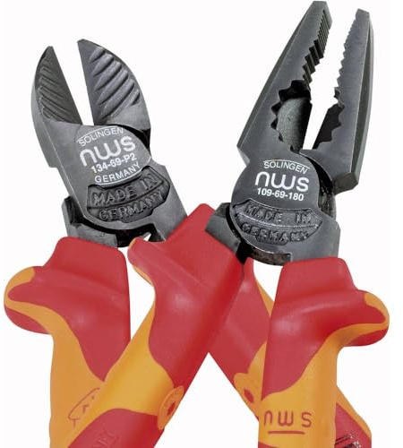 NWS 861-2 VDE Zangen-Set 2teilig