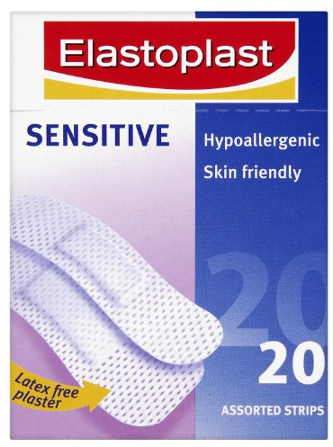 Elastoplast Sensitive Plasters x20 (Pack of 5)
