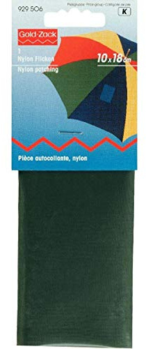 Prym Nylon Reparaturflicken grün