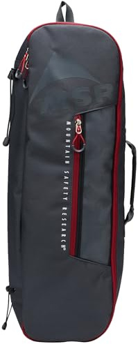 Msr Schneeschuhtasche, Tragetasche zum Tragen, Verpacken und Aufbewahren von Schneeschuhen, passend für Schneeschuhe bis zu 63,5 cm, Schwarz