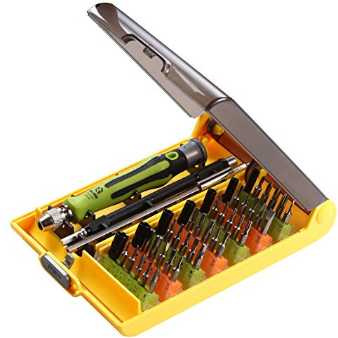 UHPPOTE 45 in 1 Präzision Torx Schraubendreher Set Kit Tool Für PC Handy Reparatur
