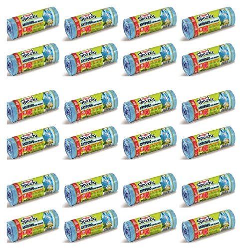 Domopak - Bolsas de basura con asas, para recogida de basura, 360 unidades