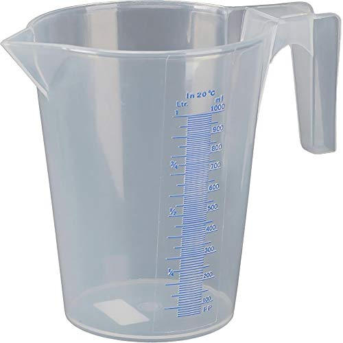 Pressol 4682530 Messbecher Polypropylen 5 L