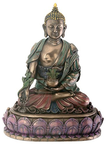 Buddhist Healing Medicine Religious Figurine