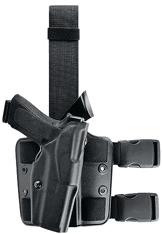 Safariland® 6354 ALSTM Taktisches Oberschenkelholster (schwarz, Links, Glock 19,19(Gen 5),19C,23,23C,25,32)