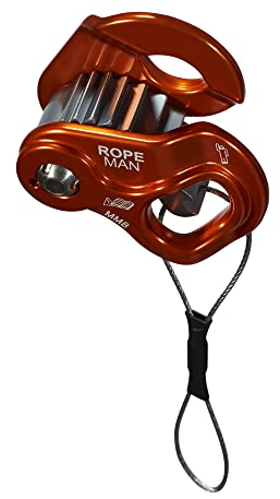 Wild Country Ropeman 1 Ascender - Orange - One Size