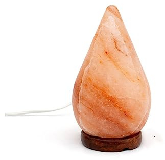 bioéléments - LAMPE CRISTAL DE SEL GOUTTE POLIE