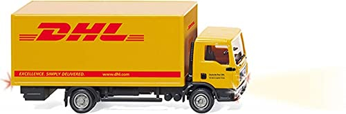 Siku 7427 - Fahrzeug - Koffer-Lastkraftswagen (Man TGL)