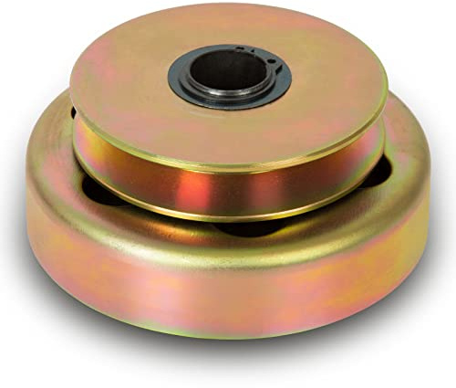 EBERTH Centrifugalkoppling för 20,05 mm Ø axel, koppling för bensinmotor, olika applikationer, Go Kart, Pocket Bike, Motorcykel, Dirt Bike, centrifugalkoppling med 6 käftar för stationär bensinmotor