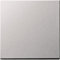 Gira 029626 0296 26 Abdeckung Wechselschalter, Ausschalter, Kreuzschalter System, Standard 55, E2, Event, Aluminium