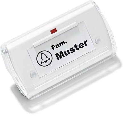 Intertechno Funk-Taster SLT-7000 passend zum Funk-Gong-Set SL-7000