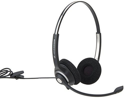 Sennheiser 504406 Headset - Wired Silver/Black