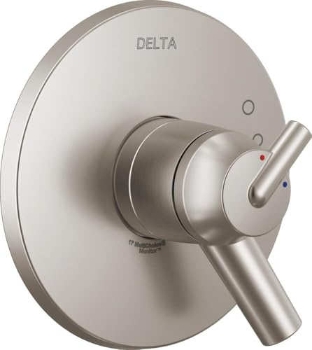 Delta Faucet T17059-SS Trinsic, 17 Series MultiChoice Valve Trim, Stainless