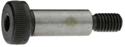 Reidl Paß Schulterschrauben mit Innensechskant 6 x 45 mm ISO 7379 12.9 blank 10 Stück