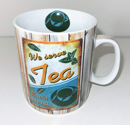 Cha Cult Jumbo Mug Manella en Porcelaine 0,75 l