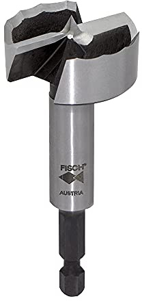 FISCH 0317E3000 Forstnerborr Wave Cutter SP med 1/4 tum bit fäste borr ø 30 mm