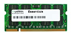 Mushkin PC-2700 arbetsminne 1 GB (333 MHz, 200-polig) DDR-RAM Kit