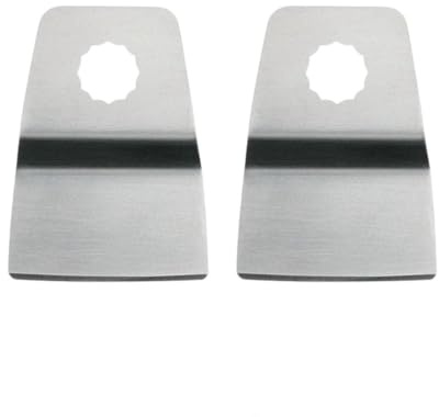 Fein Zubehör osz. Werkzeuge Fein Dreieckschleifer Zubehör Spachtel Pack a 2 St. 63903206018