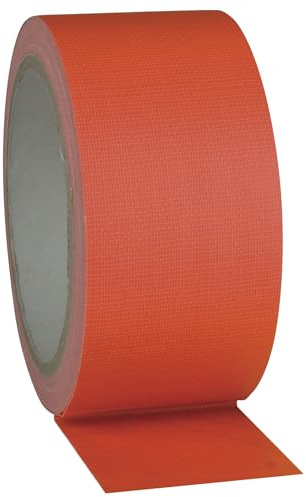 Highlight - Cinta americana, 50 mm x 25 m, color naranja