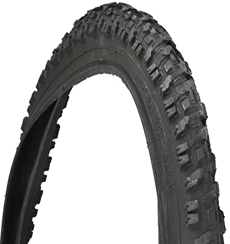 FISCHER Fahrradreifen MTB 26 Zoll / 54-559 ETRTO, Verschiedene Ausführungen, schwarz
