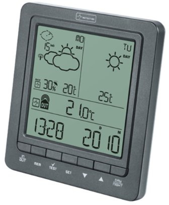 Koch 11809 2-Part Europe Radio Controlled Weather Station