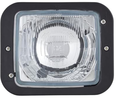 HELLA 1AA 004 109-201 Halogen Huvudstrålkastare - ECE - för högertrafik - Höger/Vänster