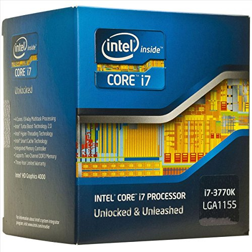 Intel Core i7-3770K Prozessor (3,5GHz, L3 Cache, Sockel 1155)