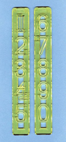 Cutter FMM Large Numbers Tappit