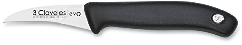 3Claveles Evo - Cuchillo mondador, 6 cm, 2,5 pulgadas