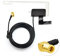 Eightwood DAB Car Aerial DAB+ Replacement Aerial SMB Plug Digital Car Radio Aerial Antenna 3 Meters Glass Windscreen Mount for Pioneer Clarion Alpine