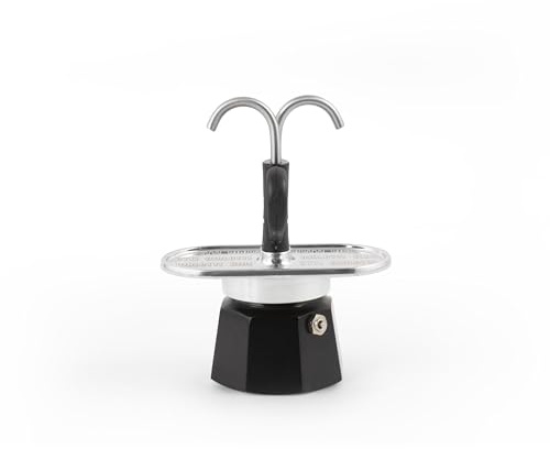 Bialetti Caffettiera 1284 Mini Express 2 Tazze