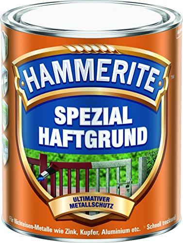 Hammerite Spezial Haftgrund, Haftvermittler für alle Nichteisenmetalle, 250 ml